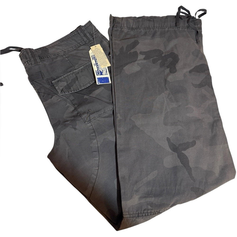 Ralph Lauren Polo Jeans Camouflage Cargo Pants, size 8 - Picture 10 of 15